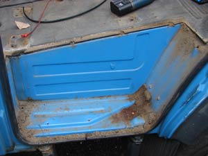 man pflegte mich kaum