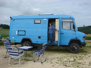 auf dem Weltenbummlertreffen