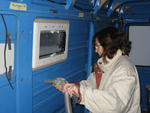 B�rbel reinigt mein Innenleben