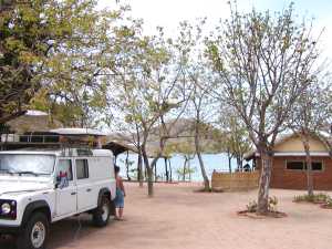 Camp Emanuelle am Malawisee