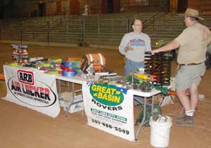 GreatBasin Rovers bei einer Veranstaltung